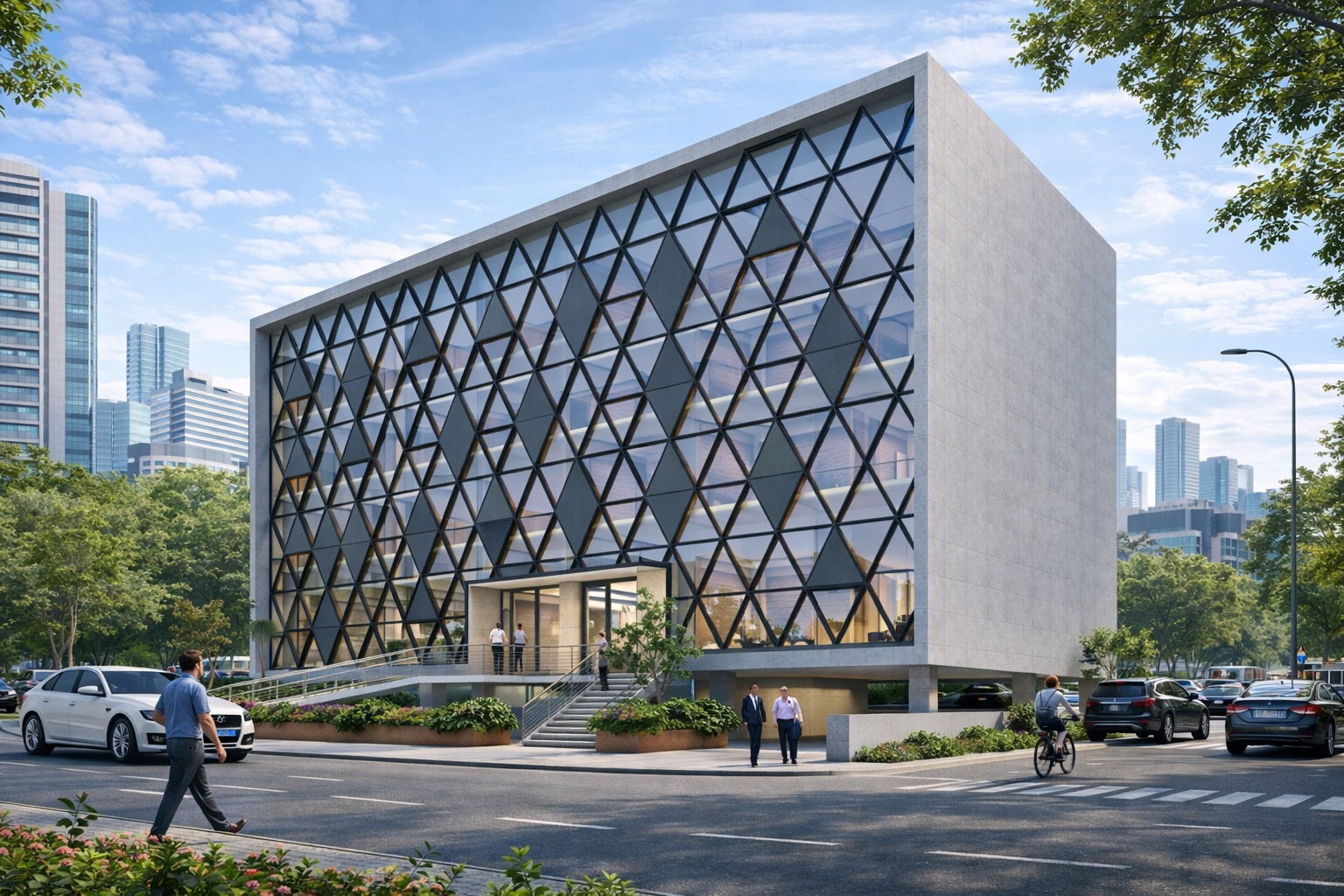 Commercial Architecture: Business Center