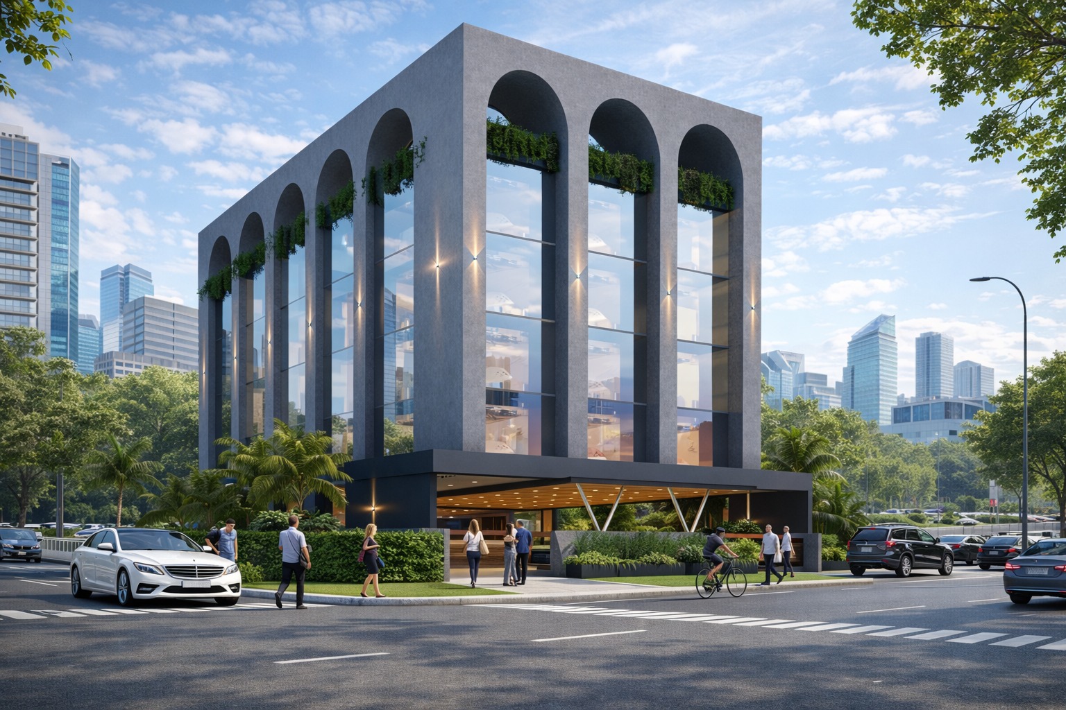 Commercial Architecture: Hotel