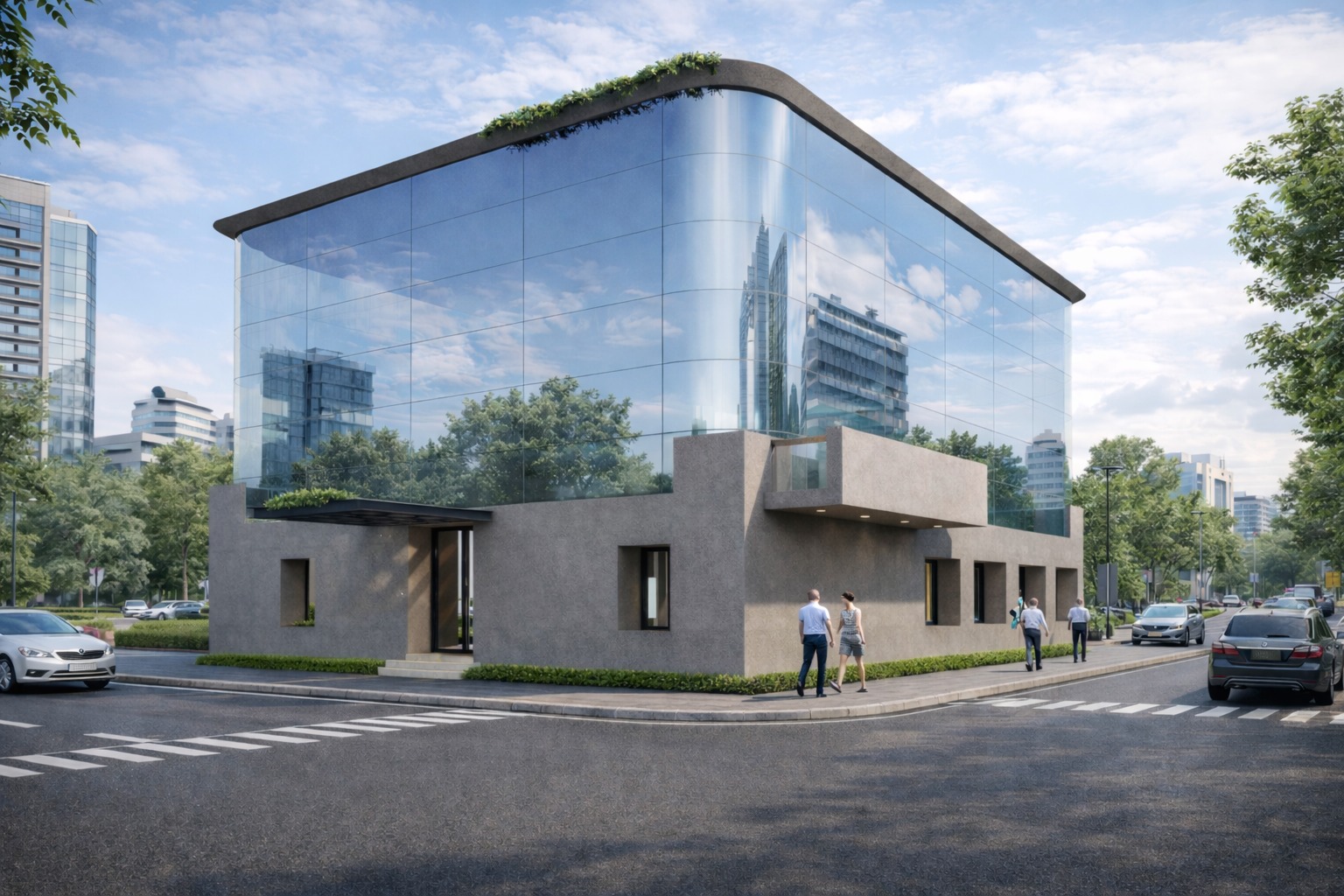 Commercial Architecture: Corporate Office