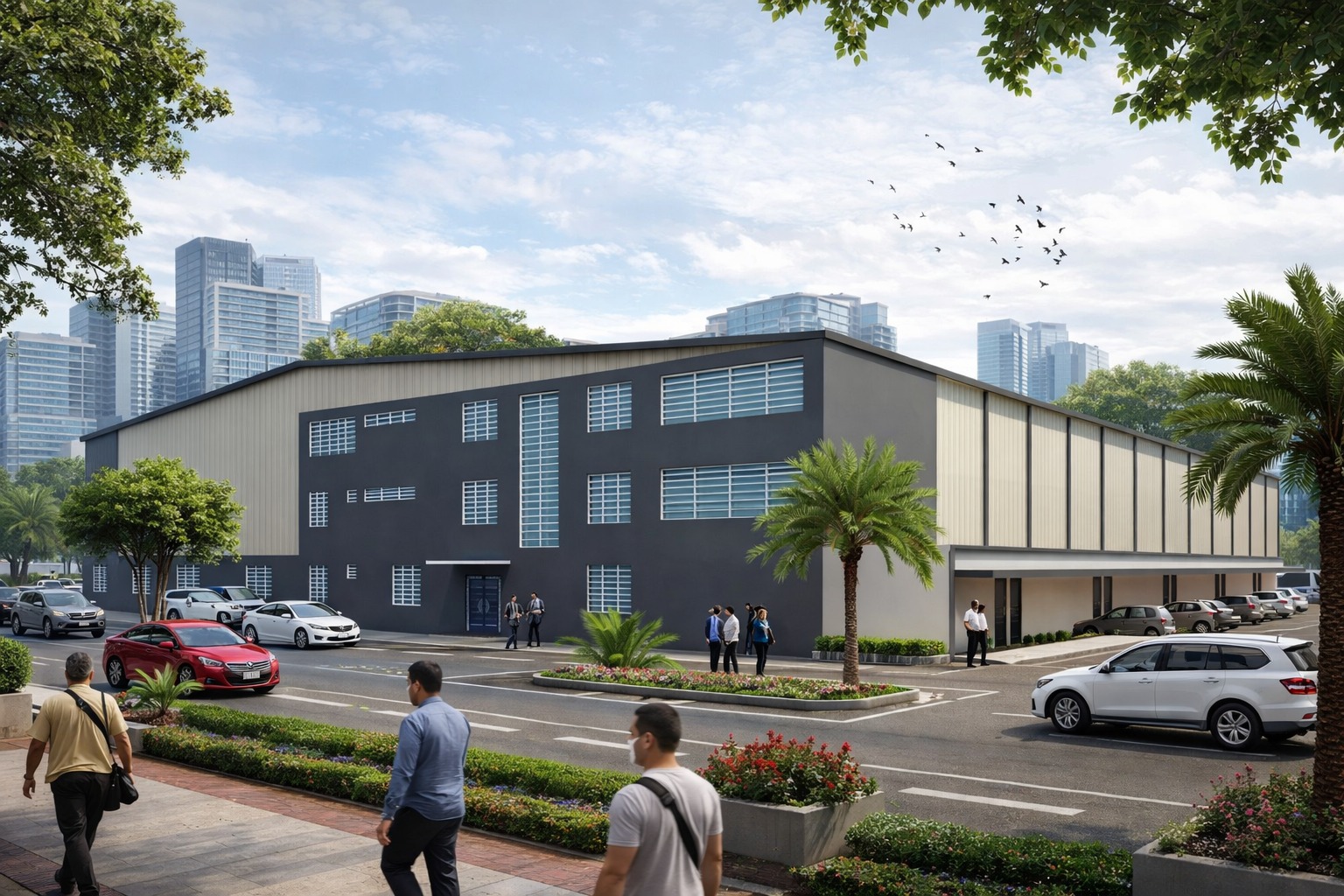 Commercial Architecture: Factory