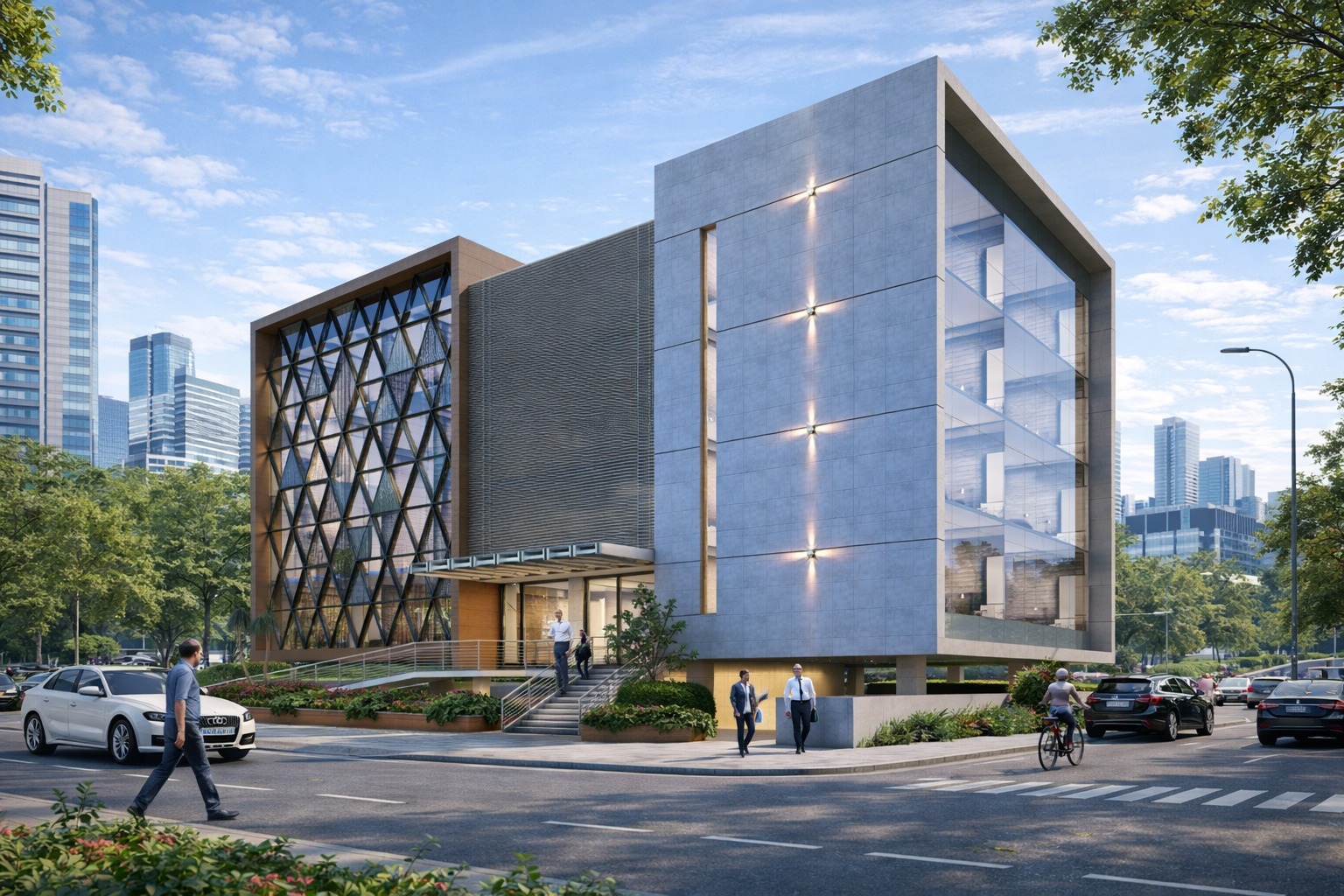 Commercial Architecture: Commercial Building