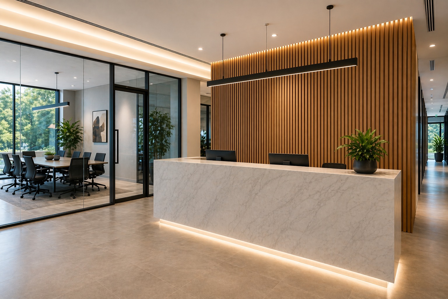 Commercial Interiors: Office