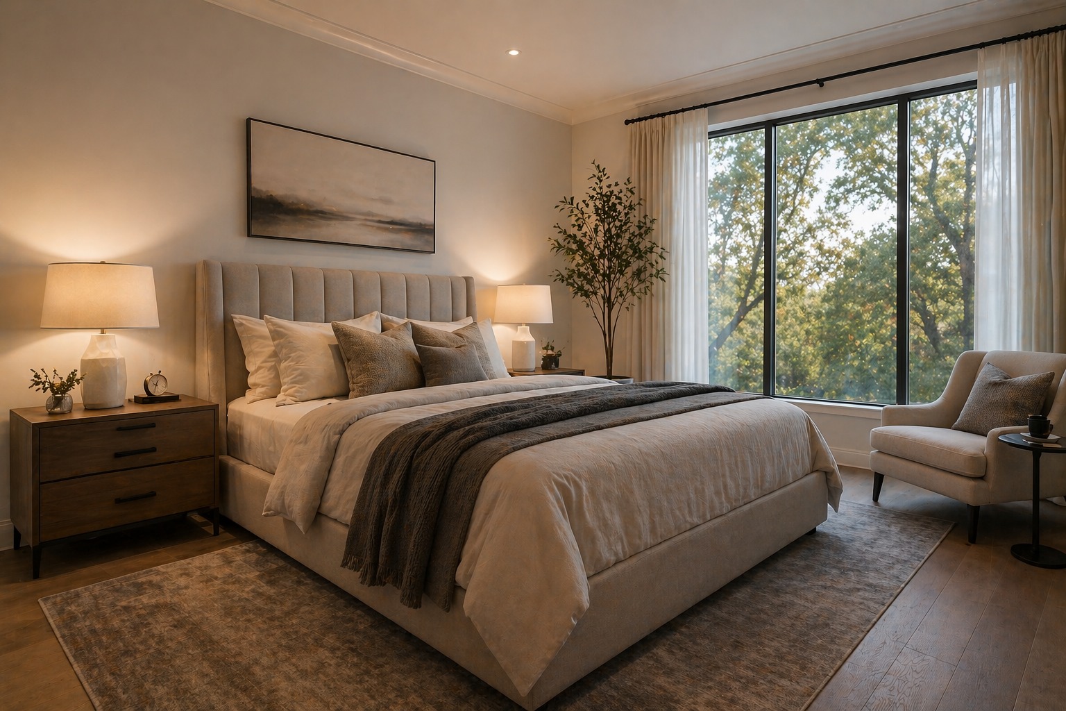 Commercial Interiors: Hotel Room