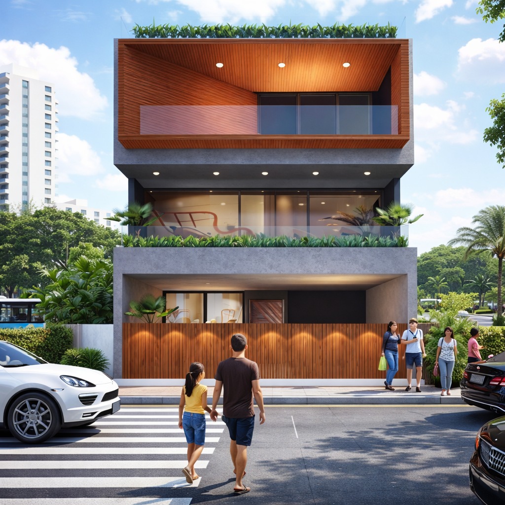 Residential: Modern House