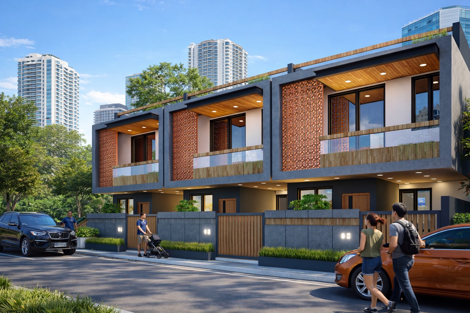 Residential: Row House