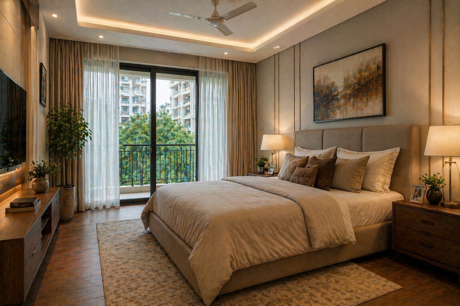 Residential Interior: Apartment