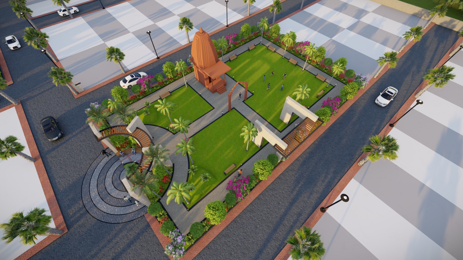 Urban Design : Colony Temple