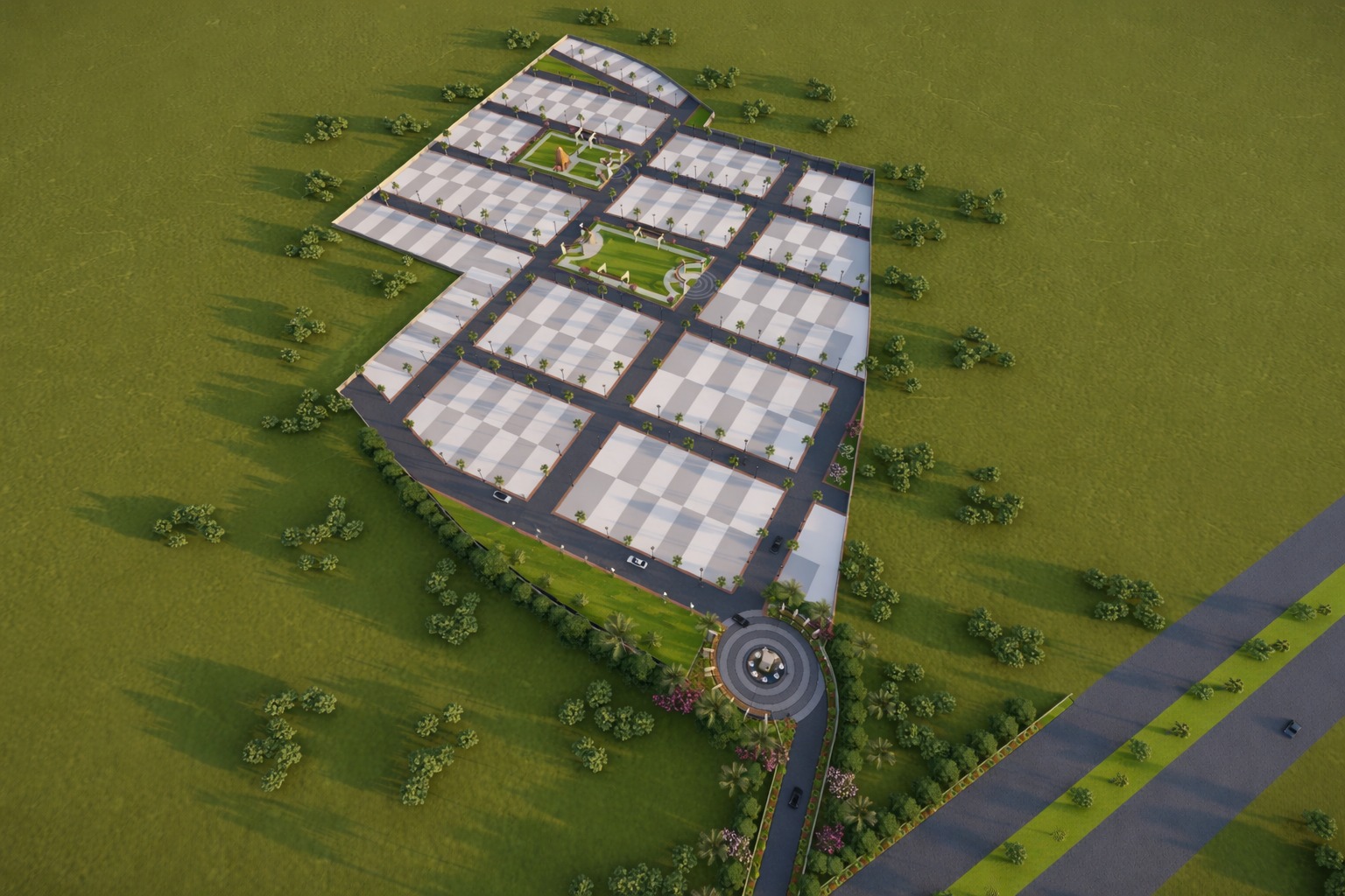 Urban Design : Colony Layout