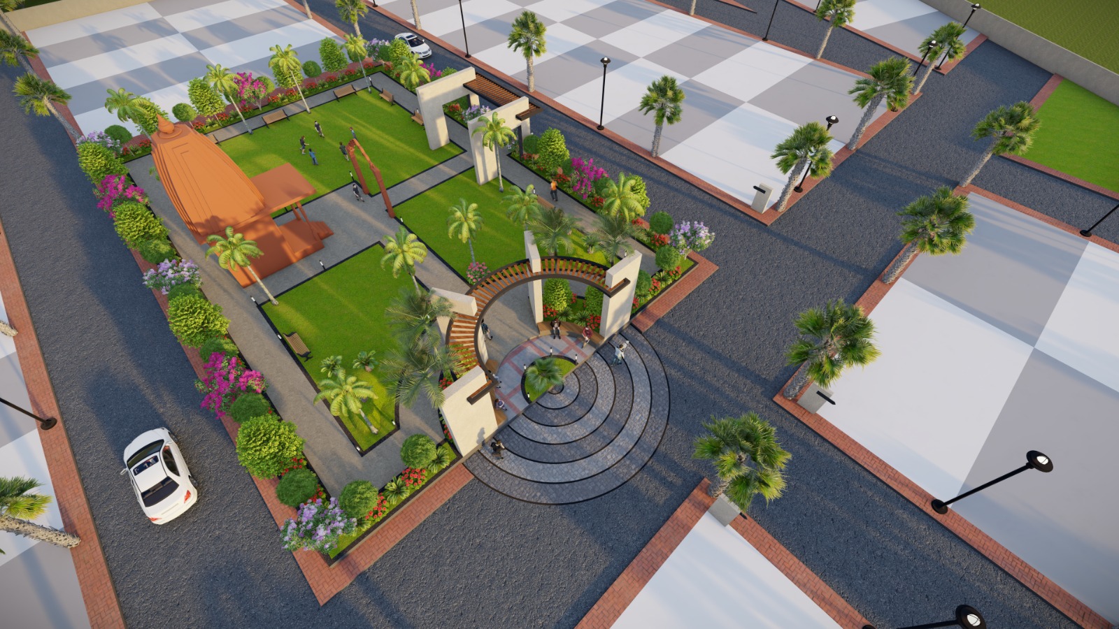 Urban Design : Urban Design Colony
