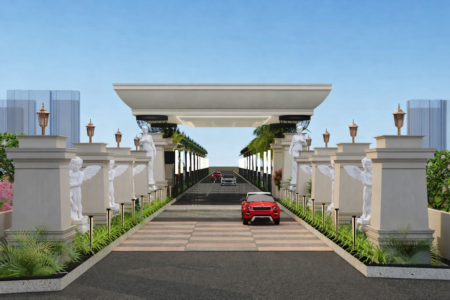 Urban Design : Colony Entrance